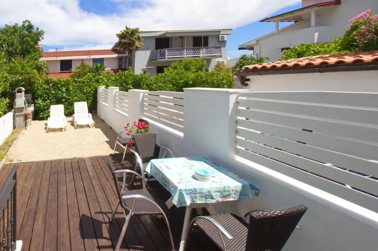Guest house Apartments And Rooms With Parking Space Baska, Krk - 19215