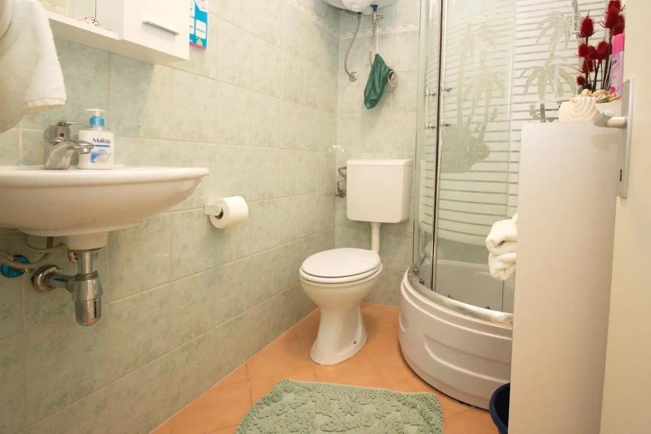 Apartments And Rooms With Parking Space Baska, Krk - 19215 Guest house