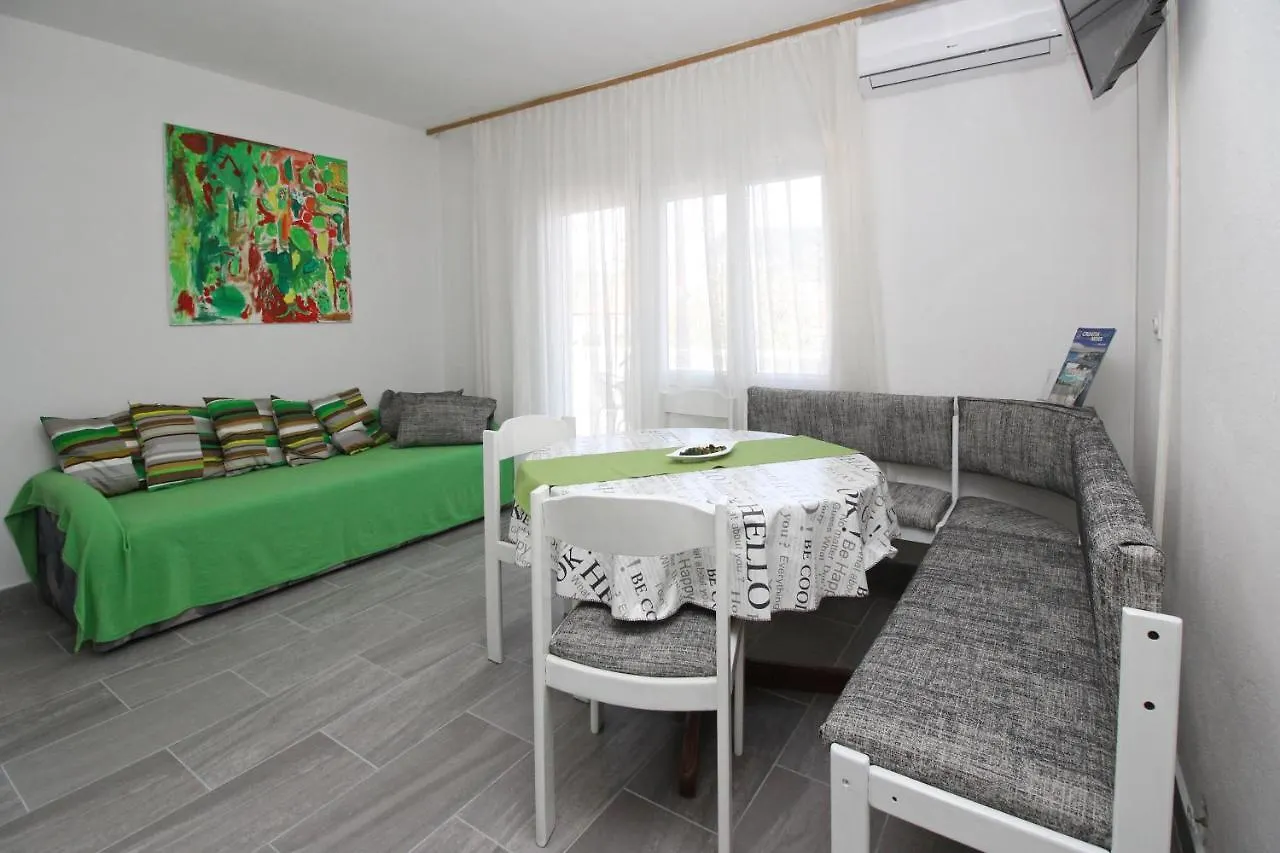 Apartments And Rooms With Parking Space Baska, Krk - 19215