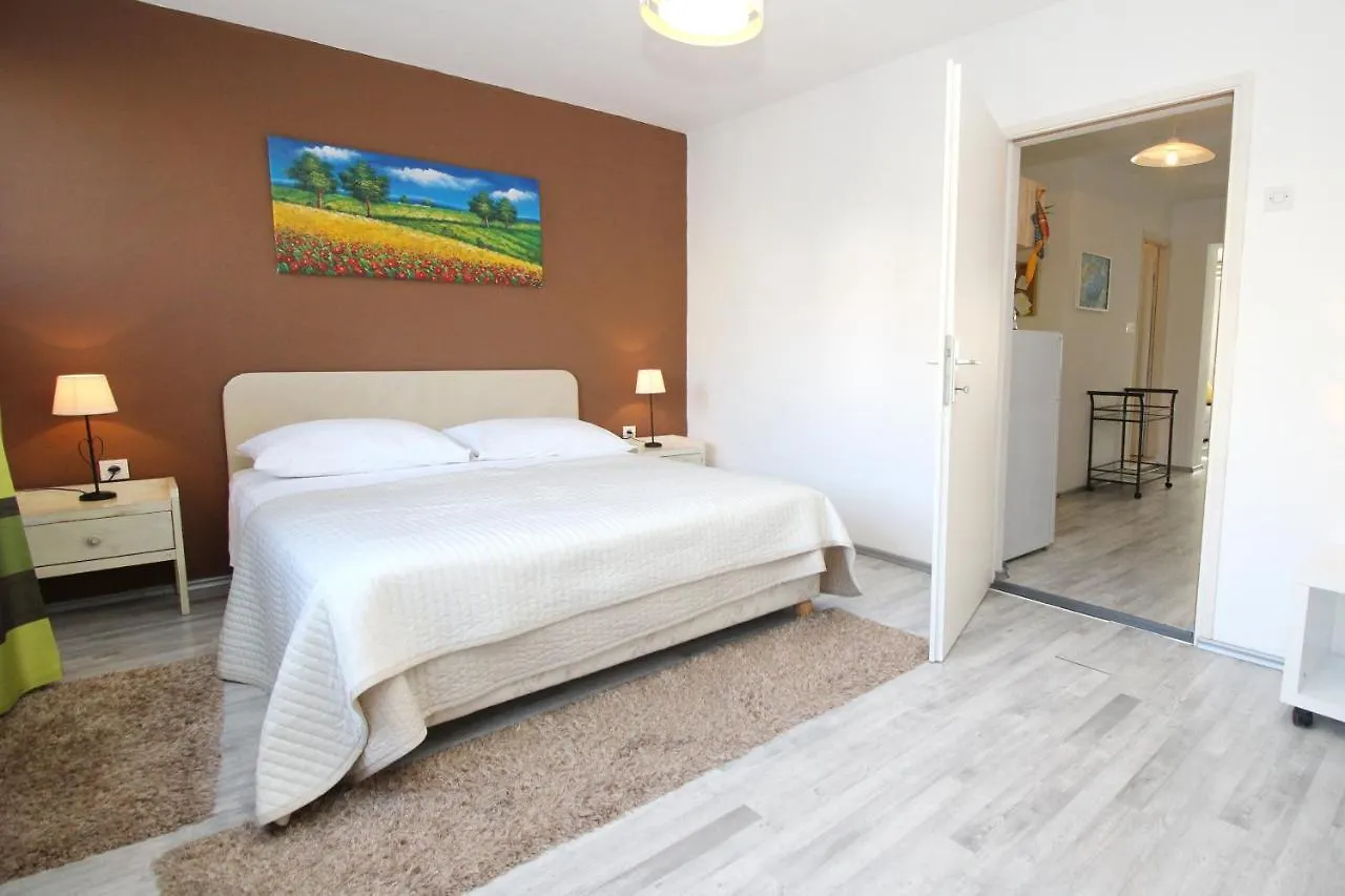 Apartments And Rooms With Parking Space Baska, Krk - 19215
