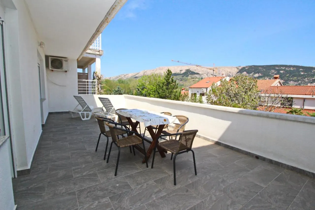 Guest house Apartments And Rooms With Parking Space Baska, Krk - 19215