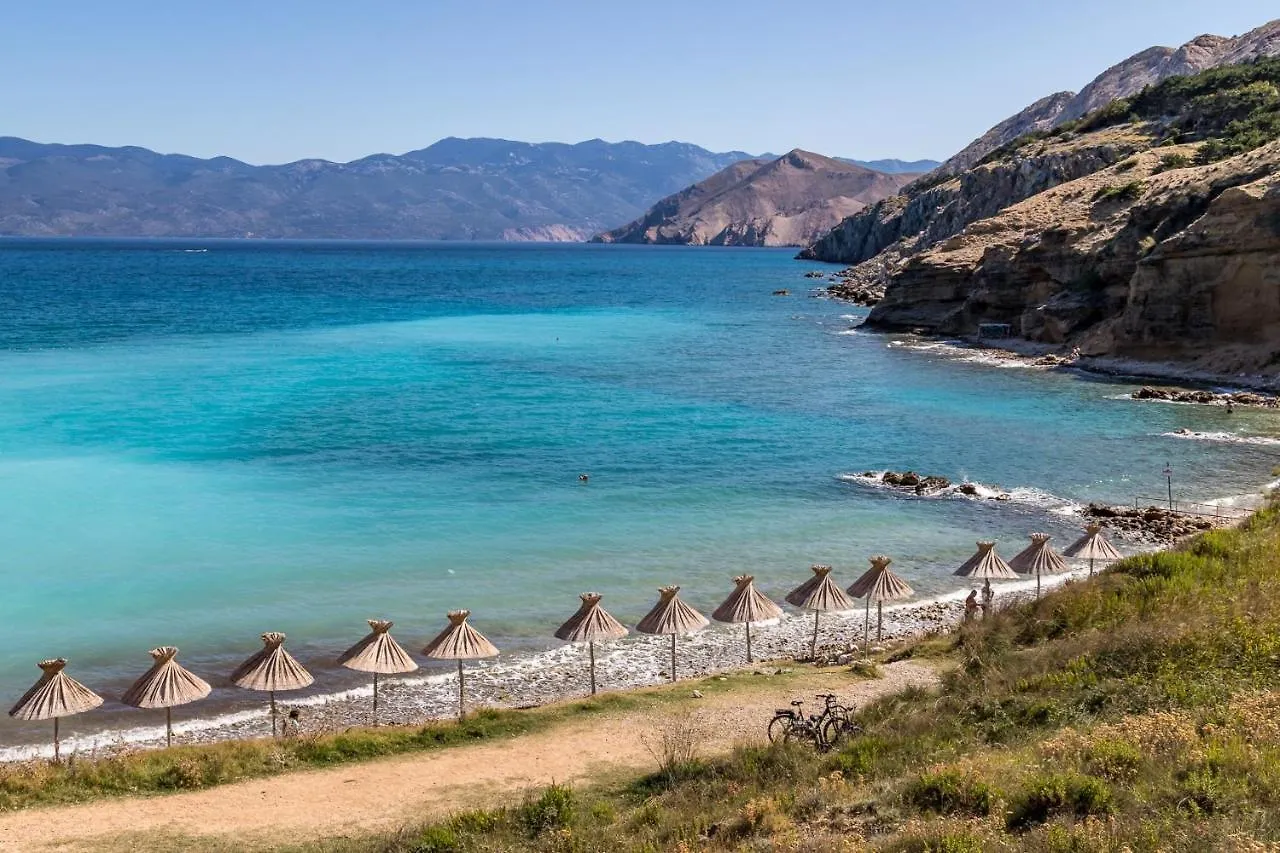 Apartments And Rooms With Parking Space Baska, Krk - 19215