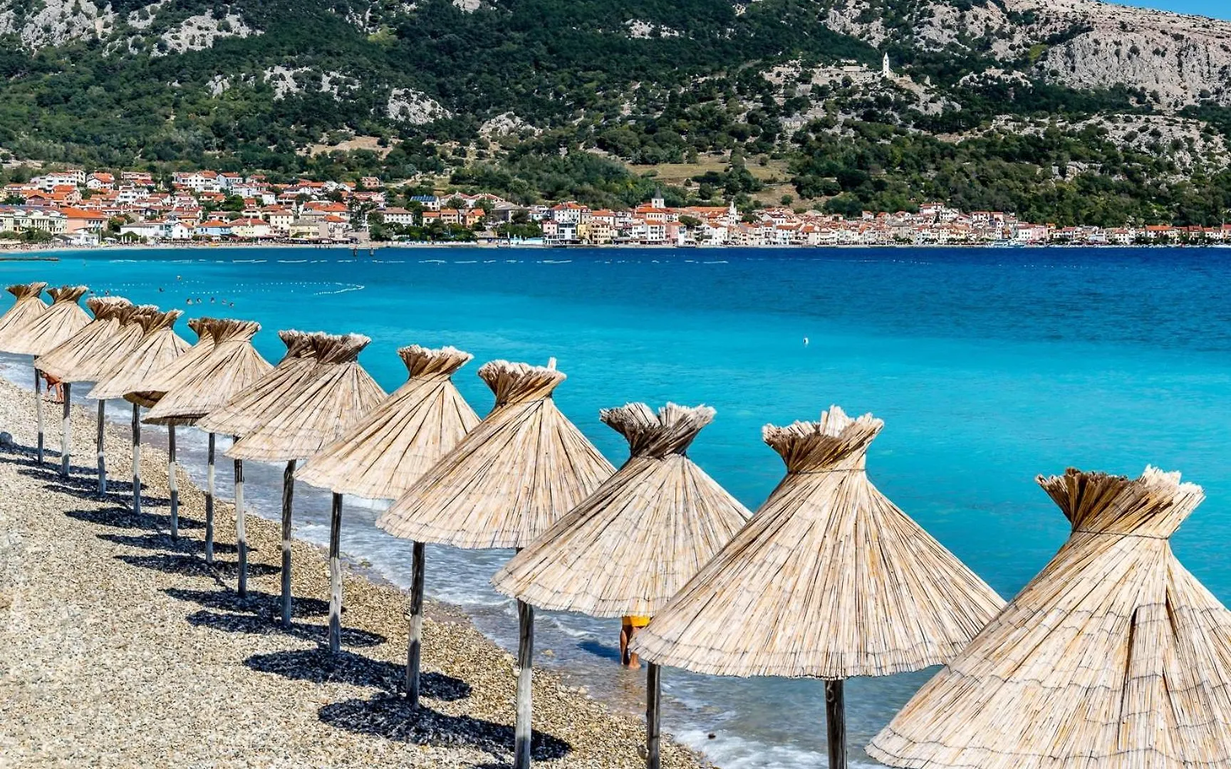 Pensiune Apartments And Rooms With Parking Space Baska, Krk - 19215